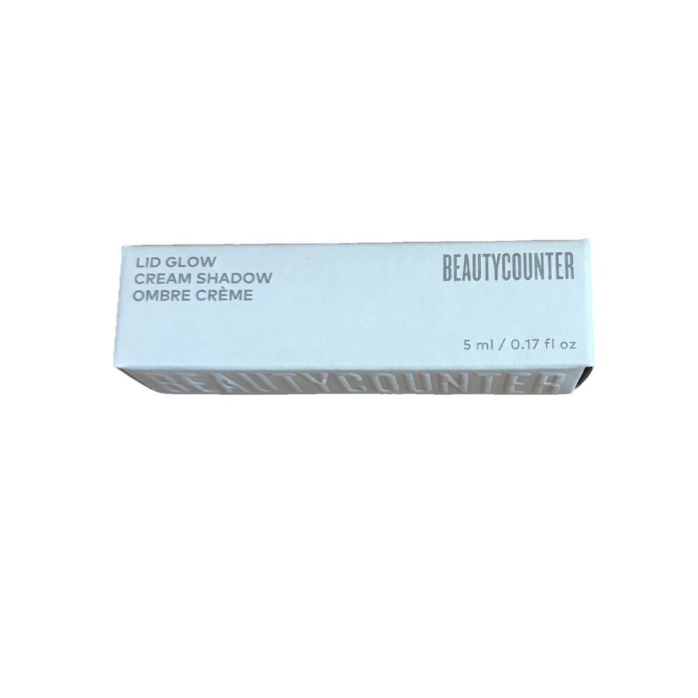 BEAUTYCOUNTER Lid Glow Cream Shadow Aura Beige 5ml/.17oz Makeup Skin Beauty